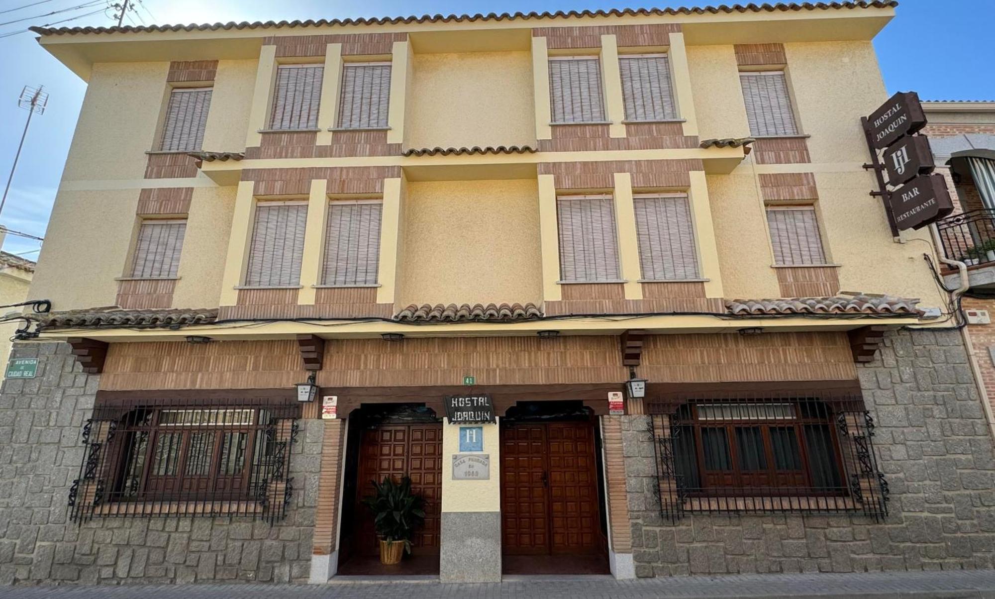 Hostal Joaquin Las Ventas con Pena Aguilera Екстер'єр фото